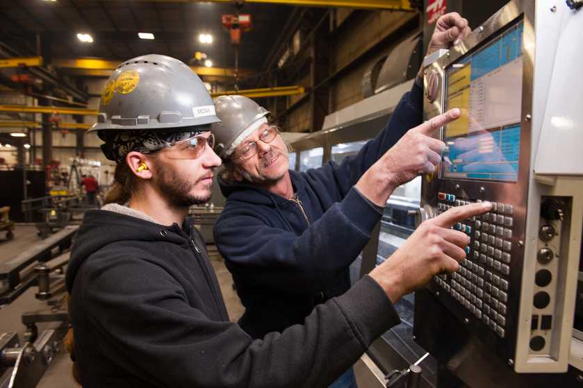 Work in North Central Pennsylvania: Advanced Manufacturing